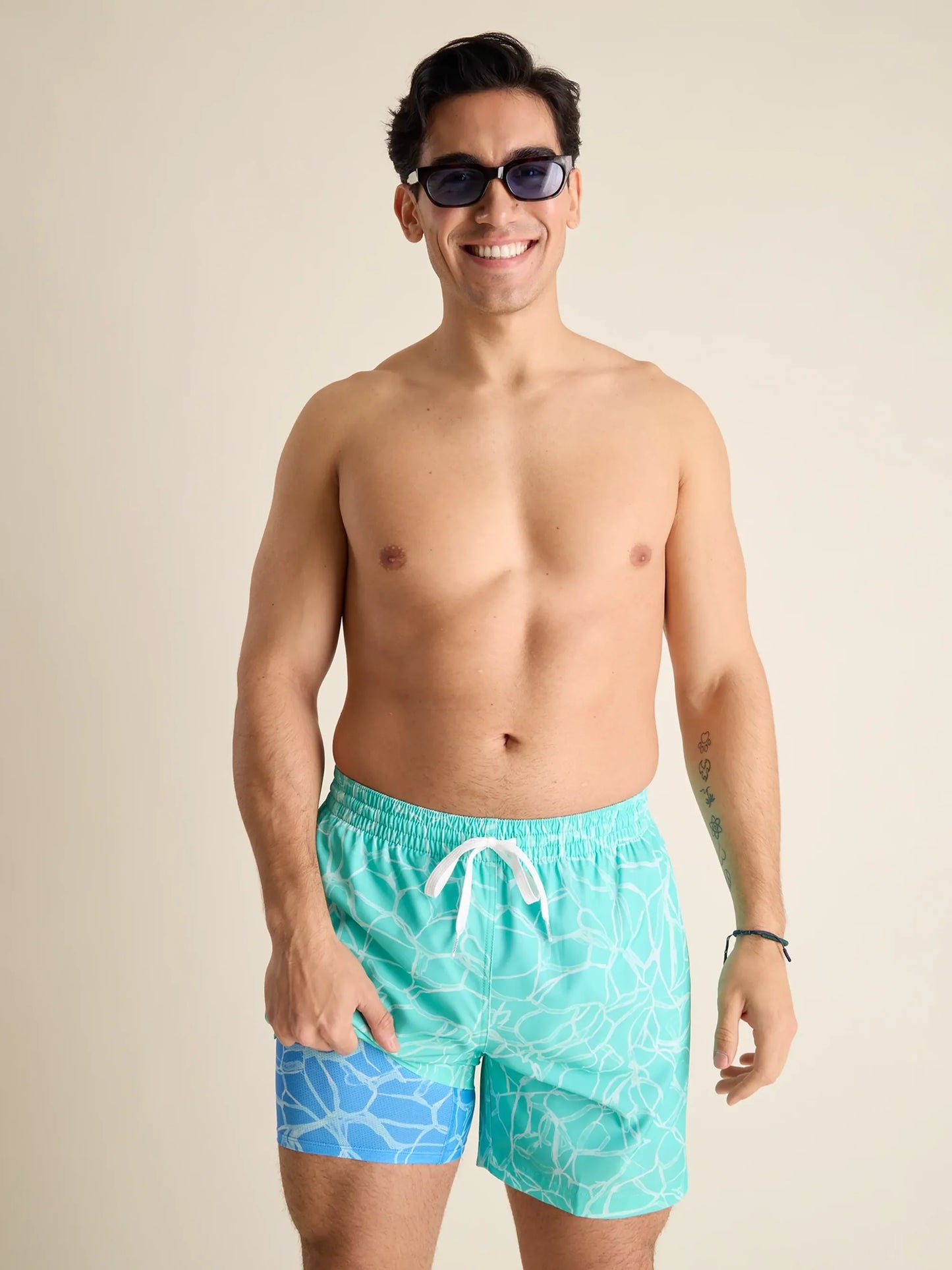 Chubbies Lined Classic Swim Trunk The Pool Parties