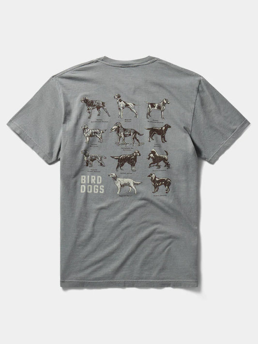 Duck Camp Bird Dogs Tee - Anchor