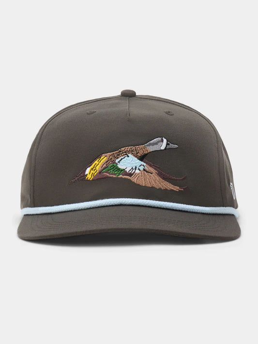 Duck Camp Blue Winged Teal Hat - Raven
