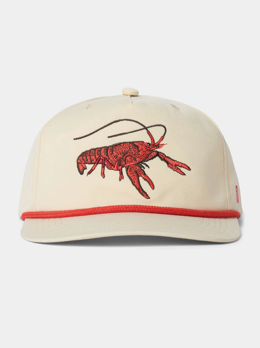 Duck Camp Crawfish Rope Hat - Ivory