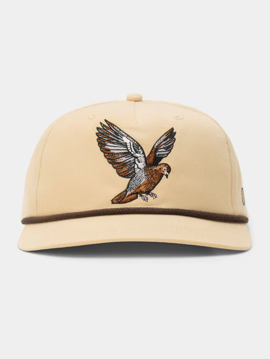 Duck Camp Dove Hat - Croissant