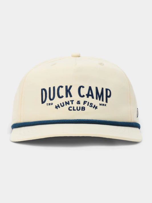 Duck Camp Trademark Rope Hat - Ivory
