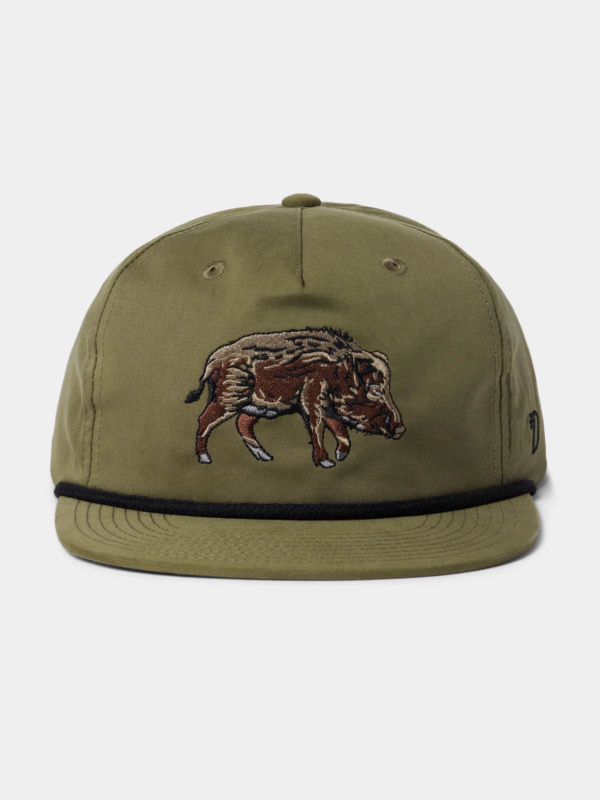 Duck Camp Hog Rope Hat - Military Green