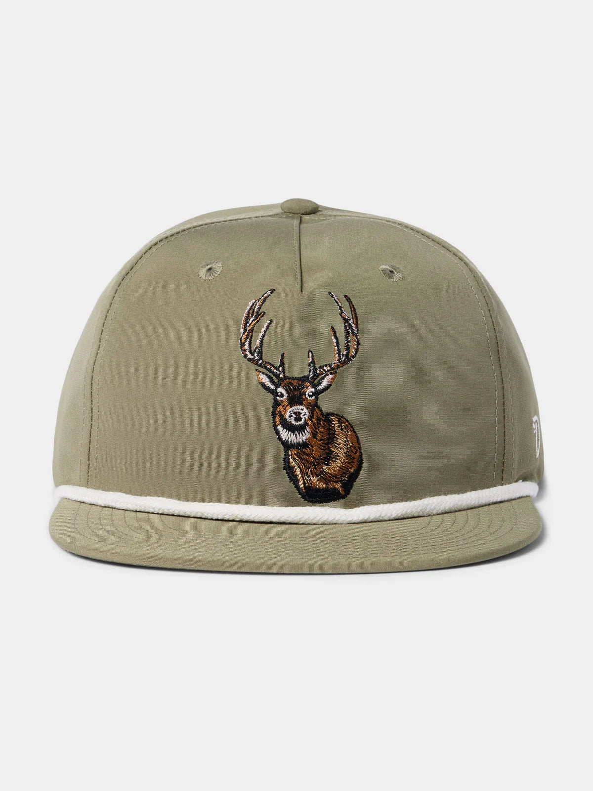 Duck Camp Whitetail Rope Hat - Sagebrush