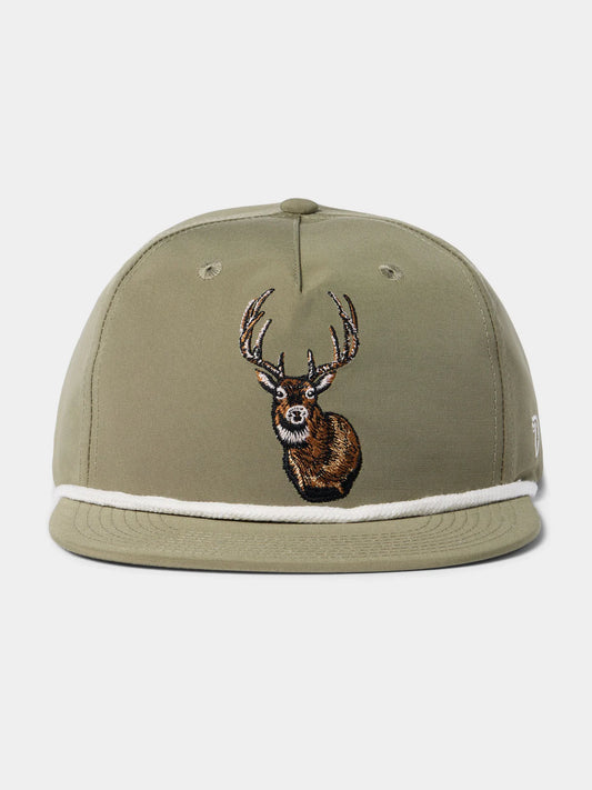 Duck Camp Whitetail Rope Hat - Sagebrush