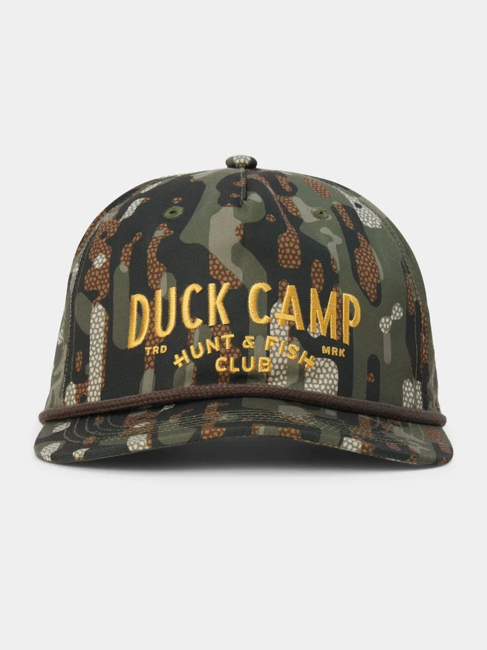 Duck Camp Trademark Hat Woodland