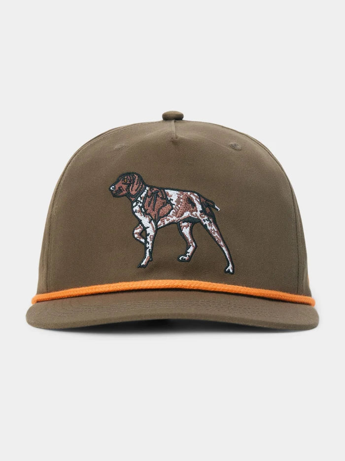 Duck Camp Pointer Rope Hat - Pin Oak