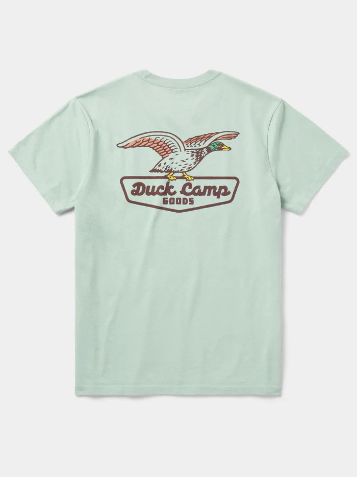 Duck Camp Shop Tee - Bay