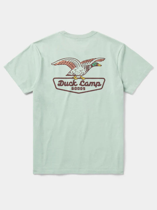 Duck Camp Shop Tee - Bay