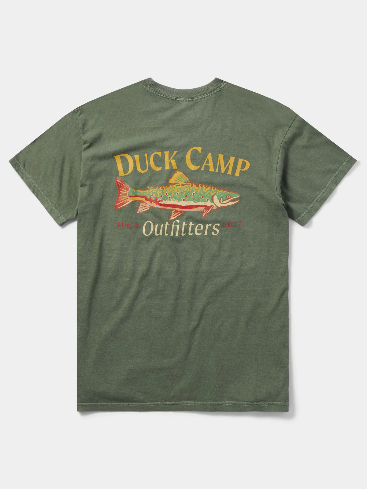 Duck Camp Outfitters T-Shirt - Moss