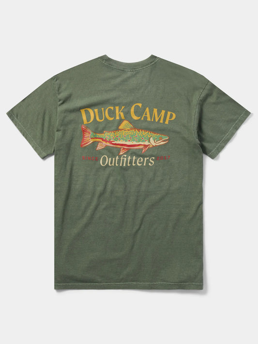 Duck Camp Outfitters T-Shirt - Moss