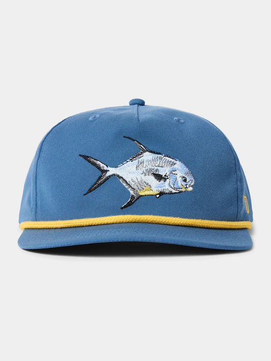 Duck Camp Permit Hat - Coastal Blue