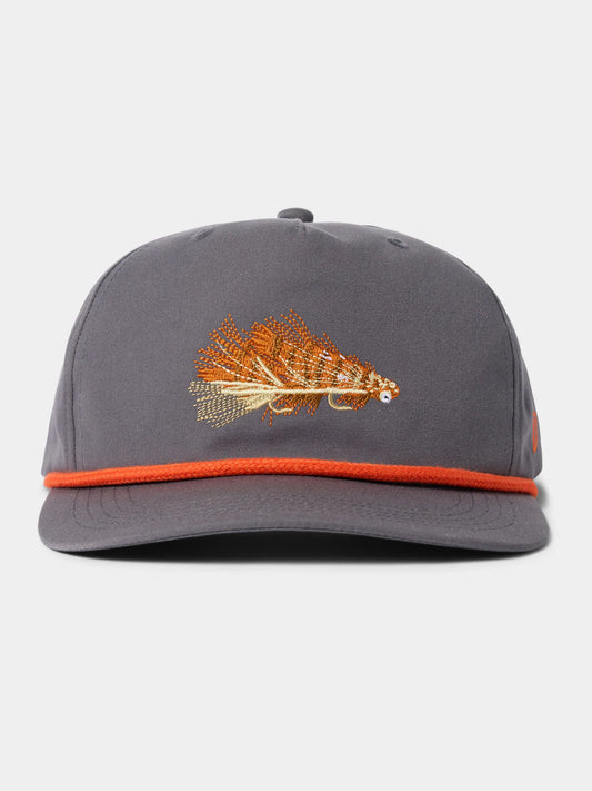Duck Camp Sex Dungeon Fly Rope Hat - Charcoal