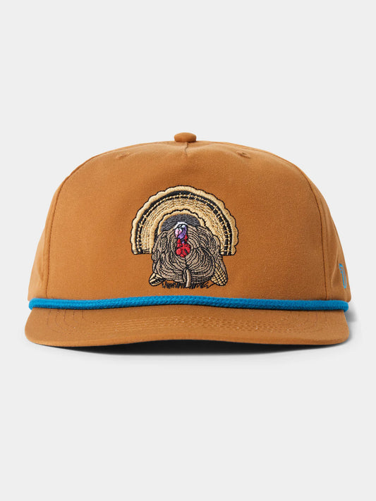 Duck Camp Turkey Rope Hat - Pintail Brown