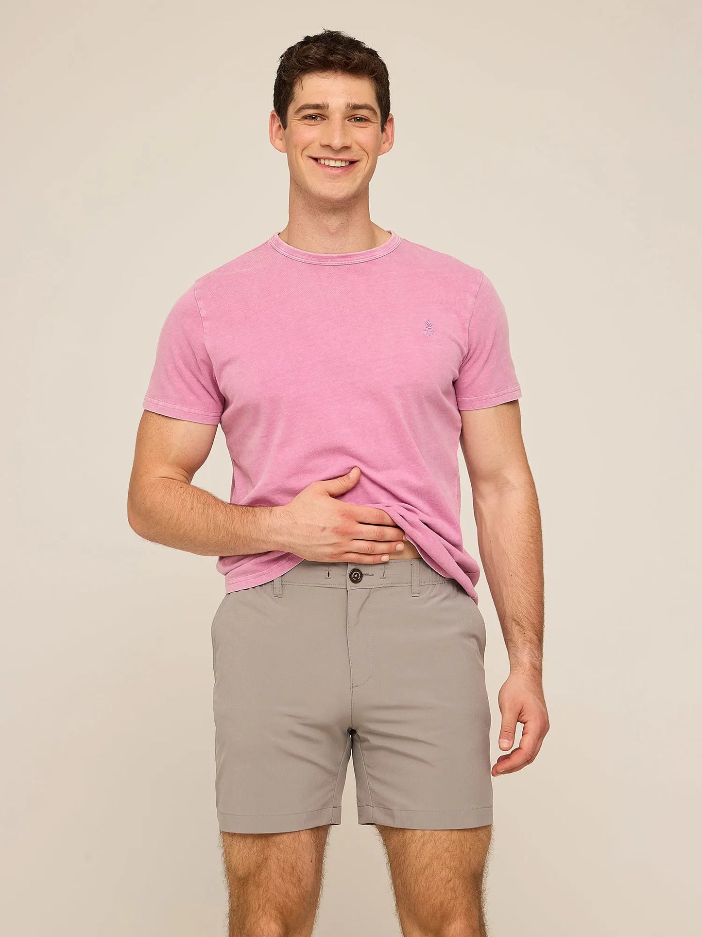 Chubbies The World's Grayest 6" Everywear Performance Short