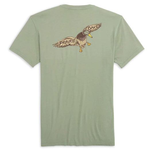 Prairie Oaks Cupped Up Tee - Seagrass