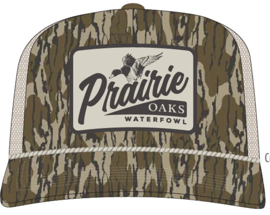 Prairie Oaks Waterfowl  Classic Bottomland Trucker