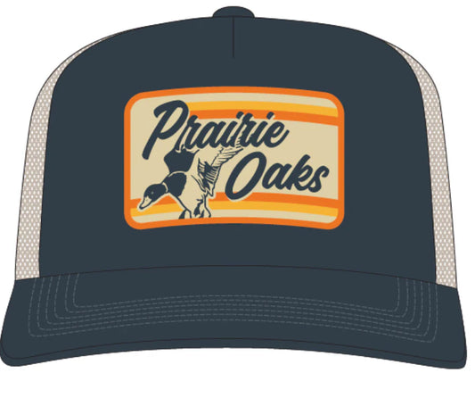 Prairie Oaks Waterfowl  Trademark Patch Trucker 2