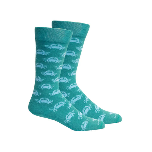 Brown Dog Pamlico Socks - Teal