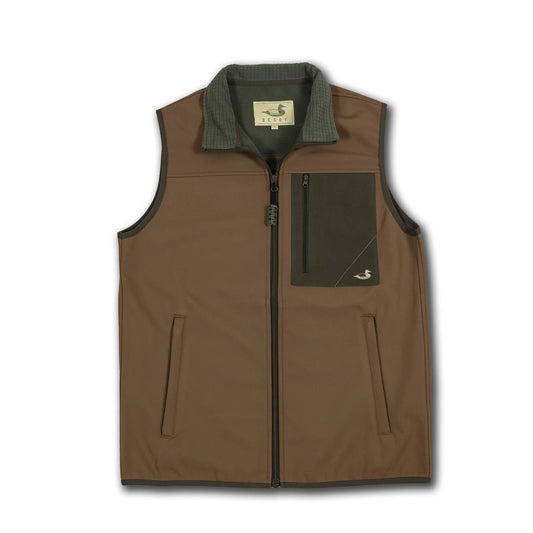Dixie Decoys Pamlico Layering Vest - Brown