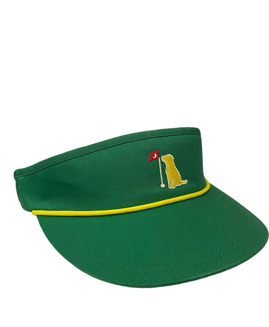 Local Boy Tee Time Visor - Green