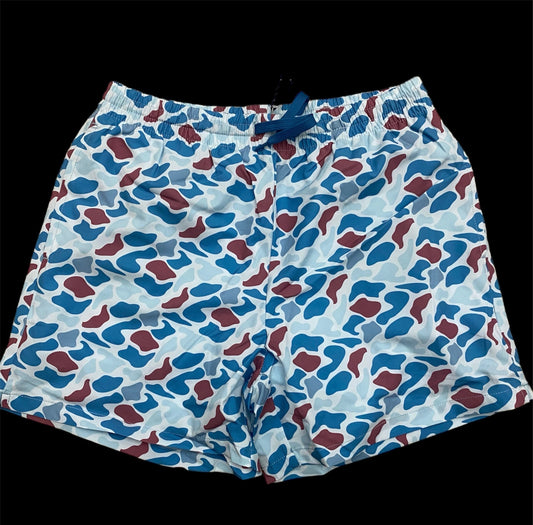 Meripex Vintage Camo Swim Trunks