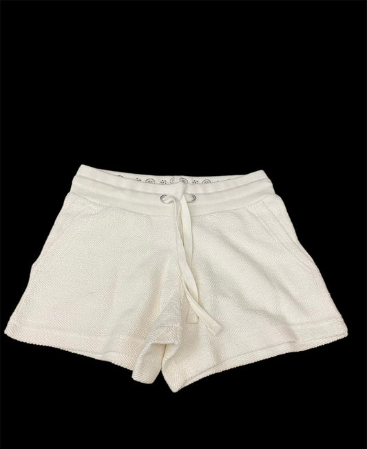 Royce Brand "Beaufort" - Ivory Herringbone Shorts