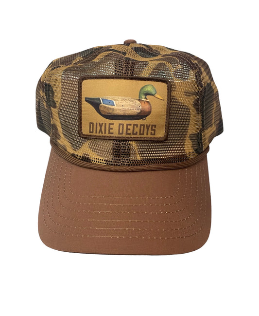 Dixie Decoys Meshtop Mallard Hat