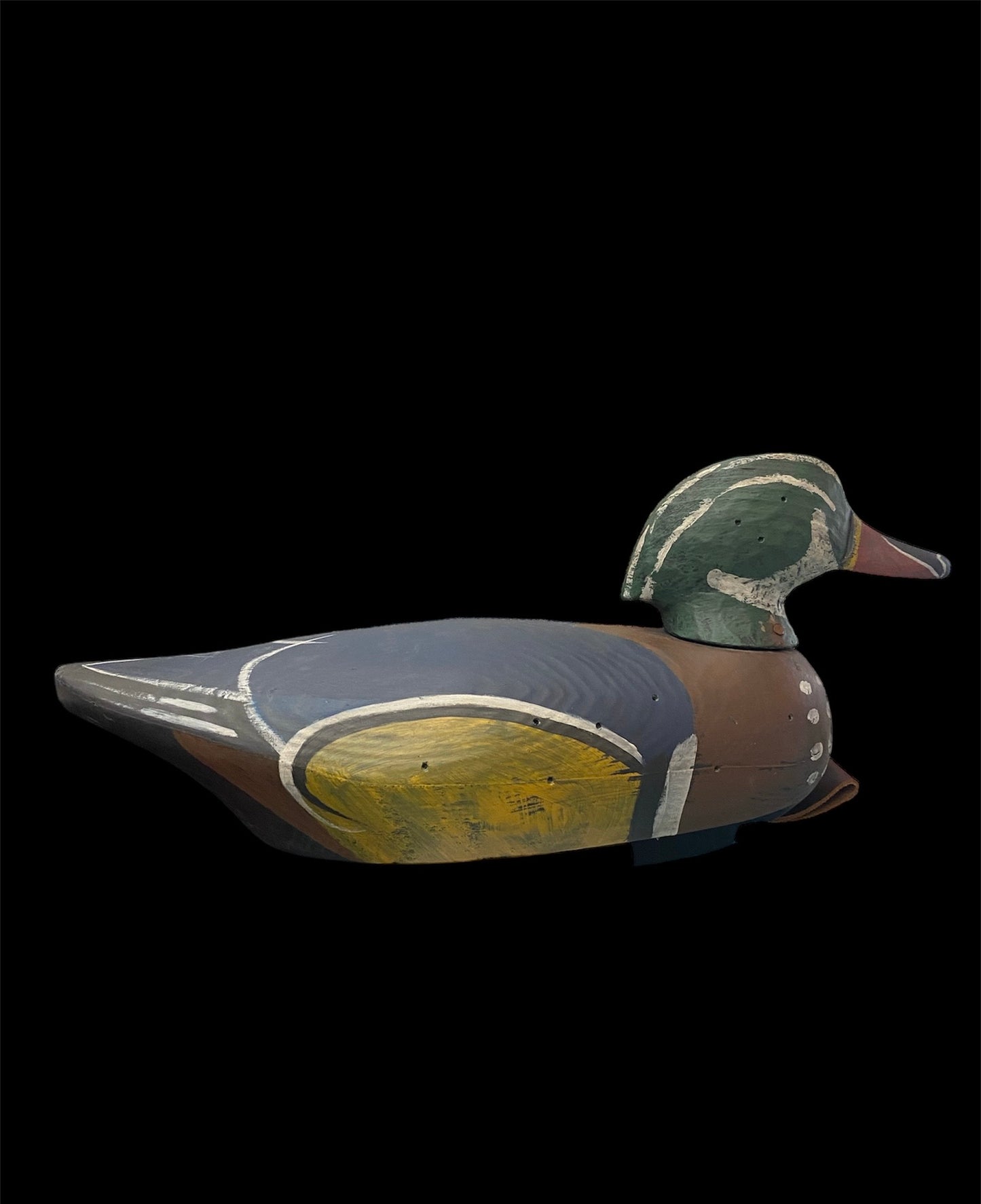 Collectors Series Puddle Duck Decoys - Wood Duck – Shade Tree Outfitters