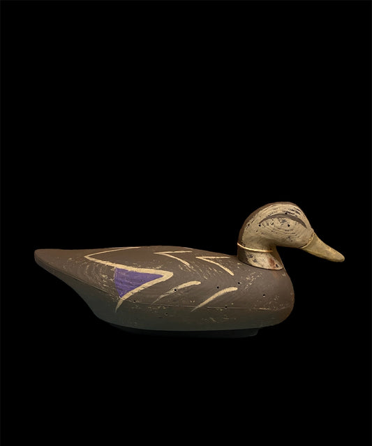 Collectors Series Puddle Duck Decoys - Black Duck