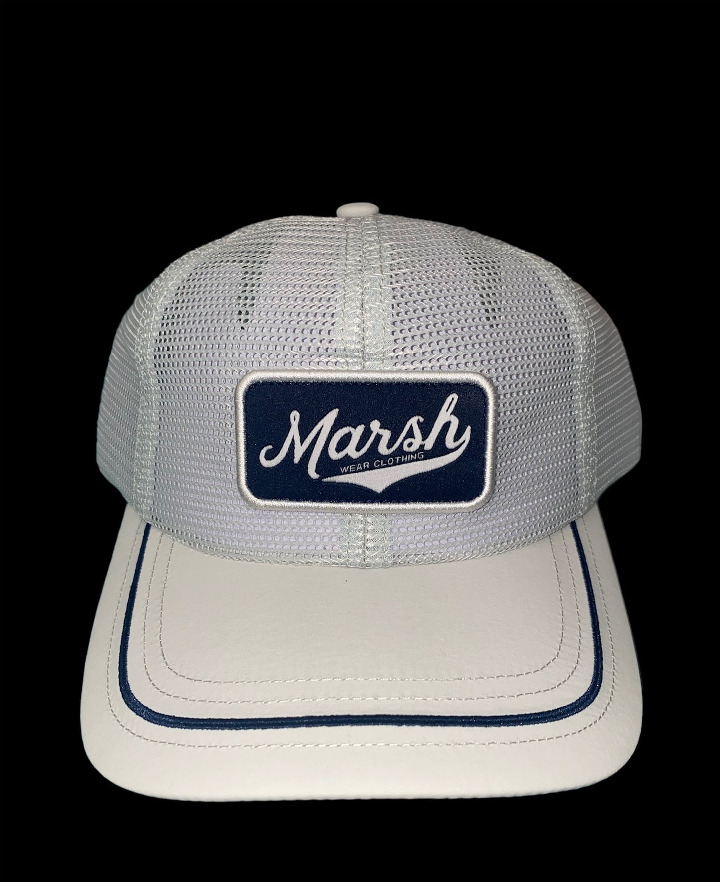 Marsh Wear Base Mesh Trucker Hat - silver