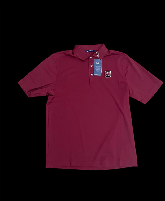 Cutter & Buck Virtue Eco Pique Recycled USC Polo -Chutney