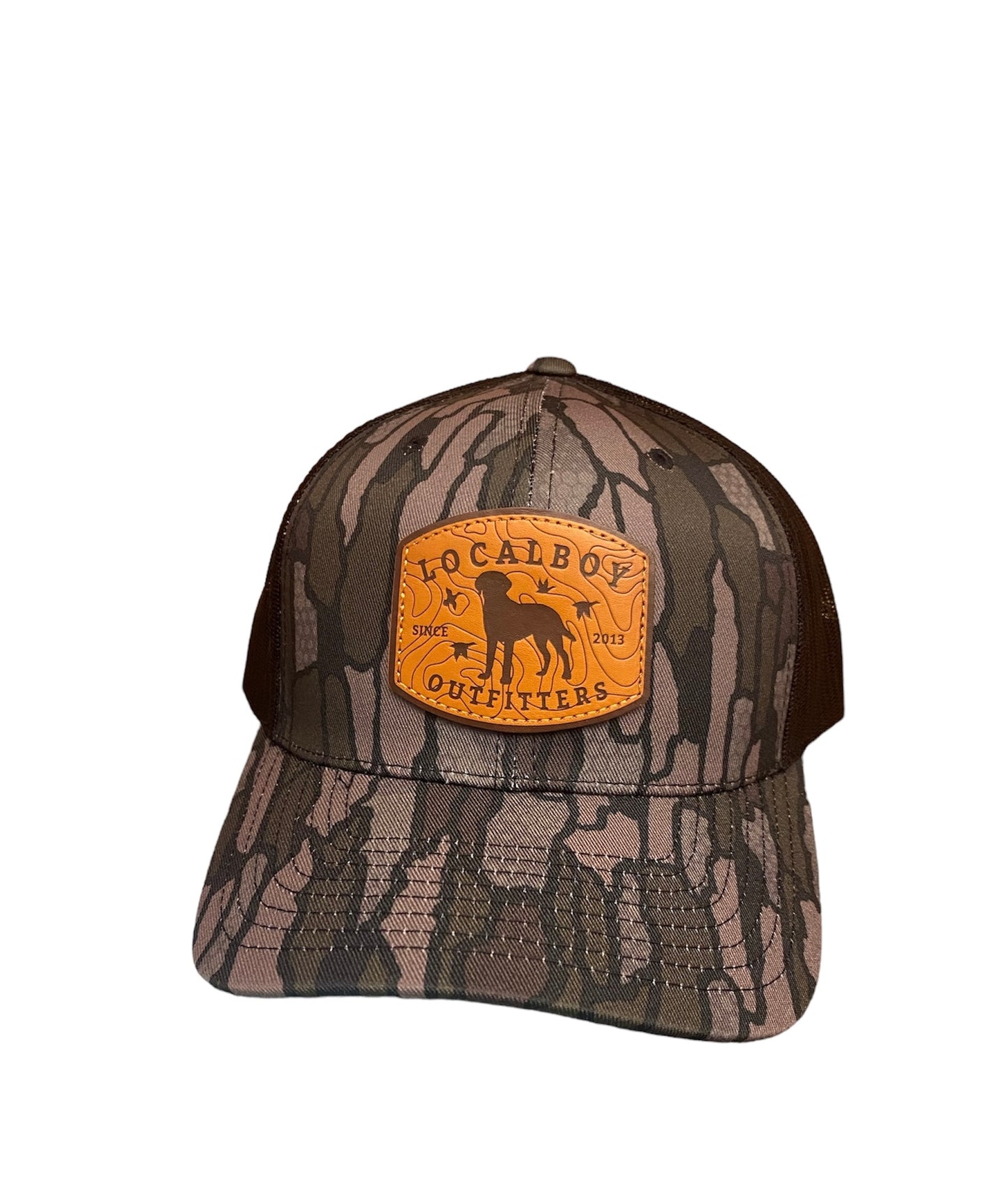 Local Boy Topo Buckle Trucker Hat - Greenwood Timber