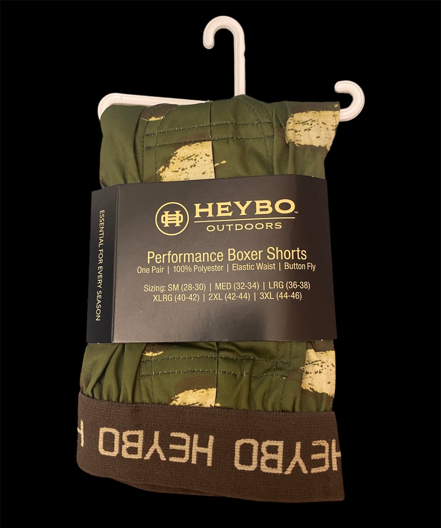 Heybo Duck Decoy Boxer Shorts - Olive