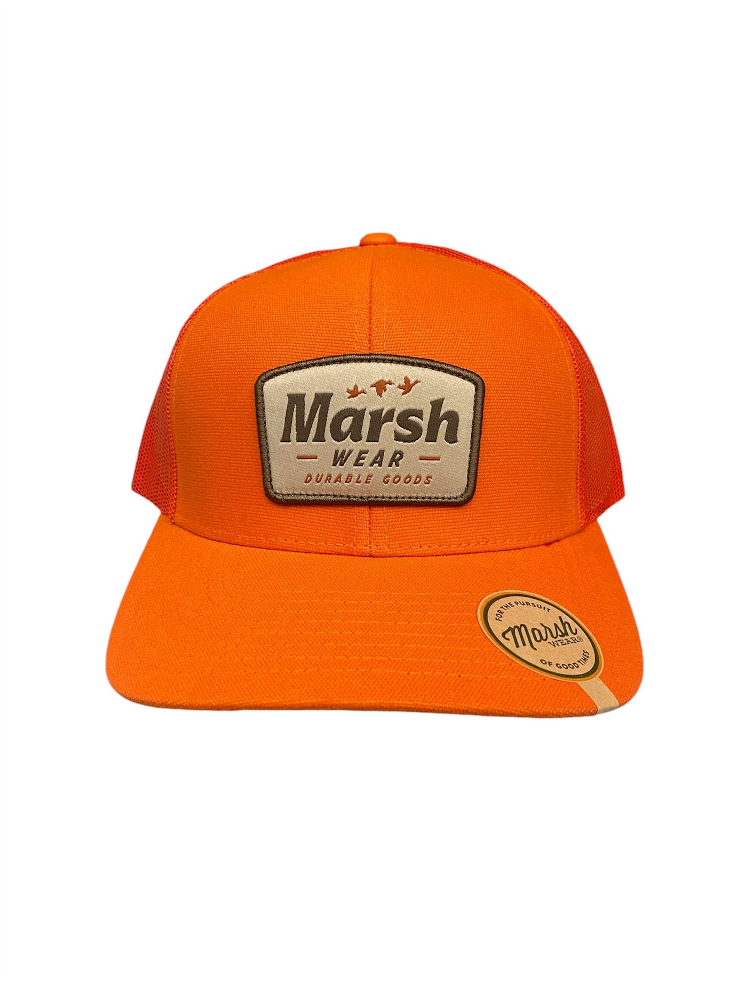 Marsh Wear Formation Trucker Hat - Orange