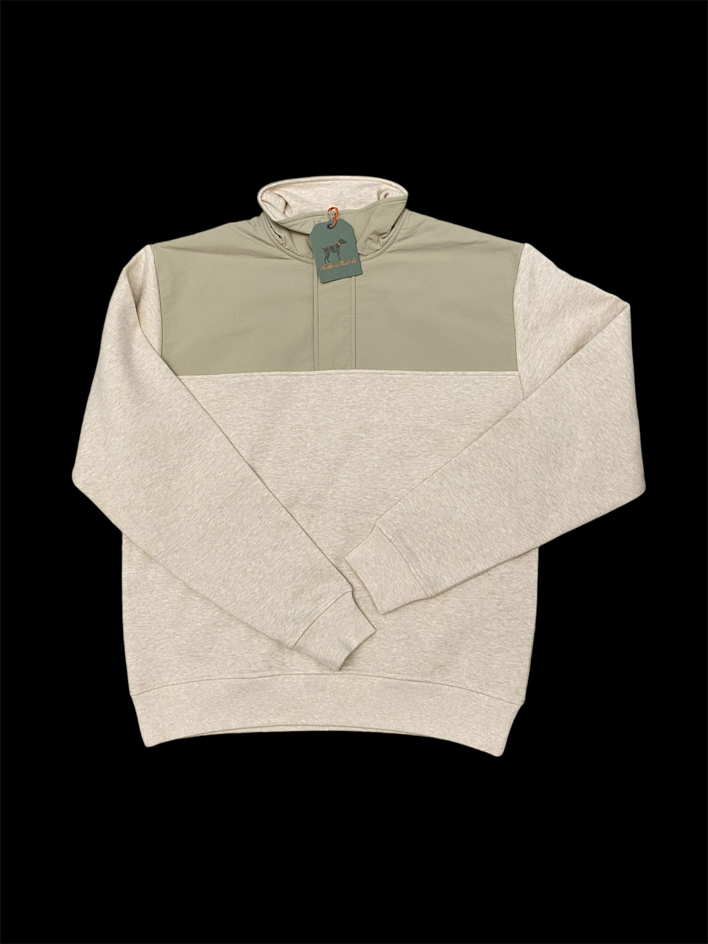 Southern Point Sullivan Pullover - Oatmeal