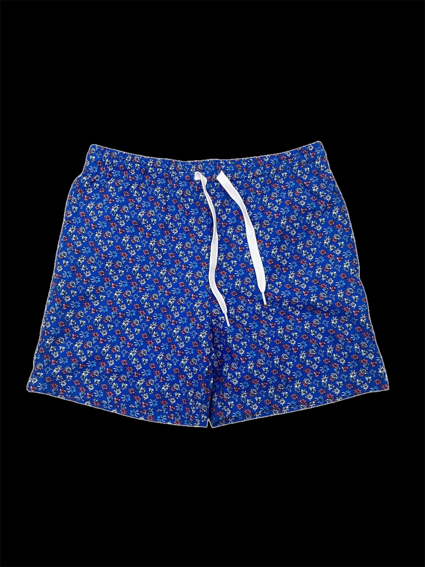 Meripex Youth Floral Swim Shorts - Blue