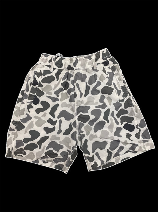 Meripex Youth Freeballer Shorts - Grey Camo