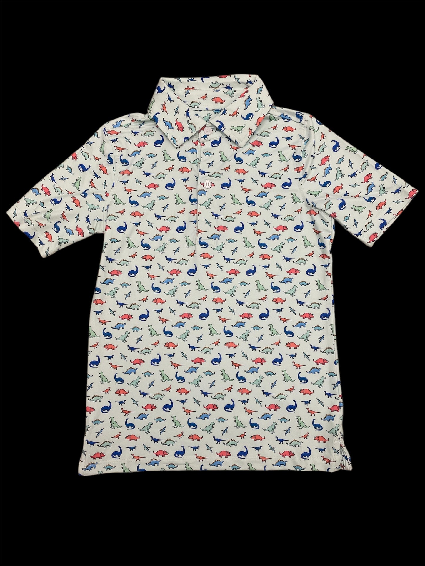 Meripex Youth Dino Polo - Mint