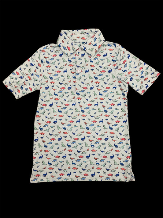 Meripex Youth Dino Polo - Mint