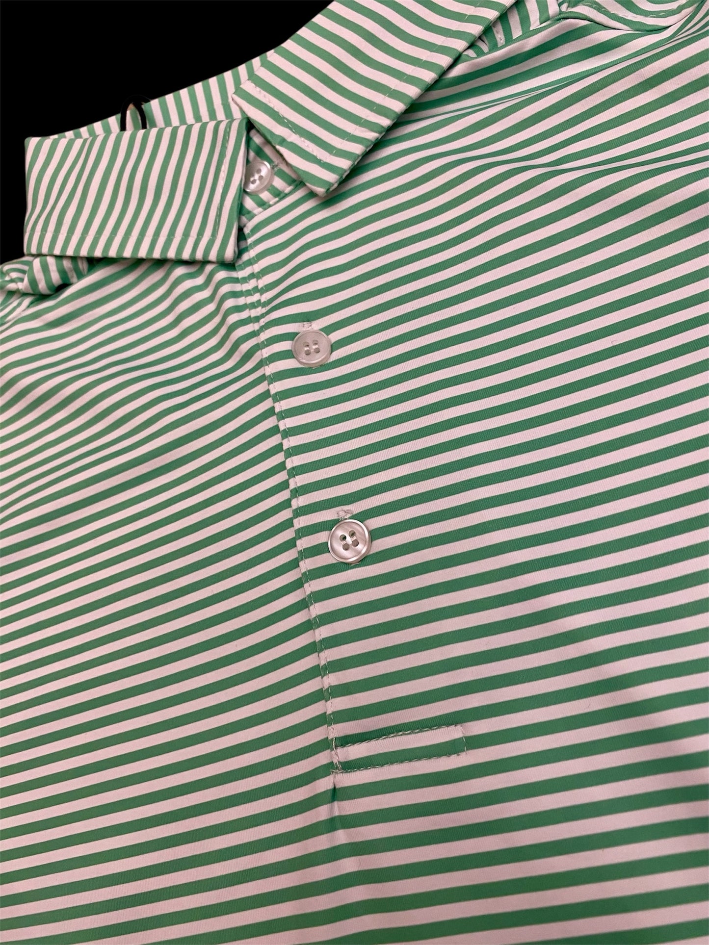 Meripex Micro Carnival Glass/White Polo