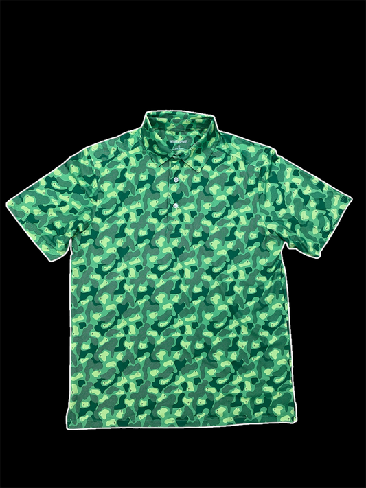 Meripex Golf Camo Polo