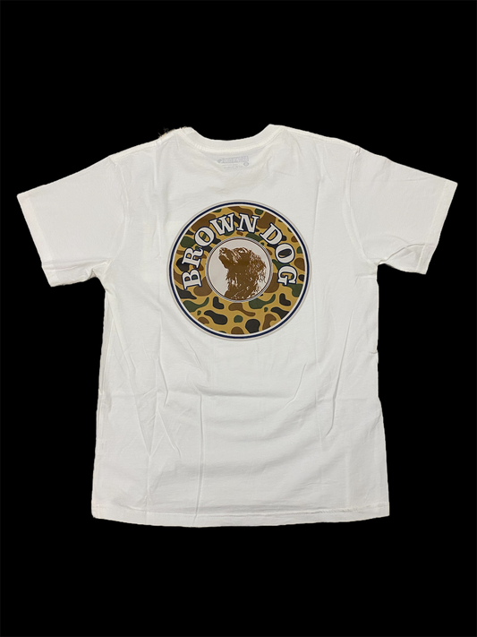 WBD Good Boy Camo Tee - White