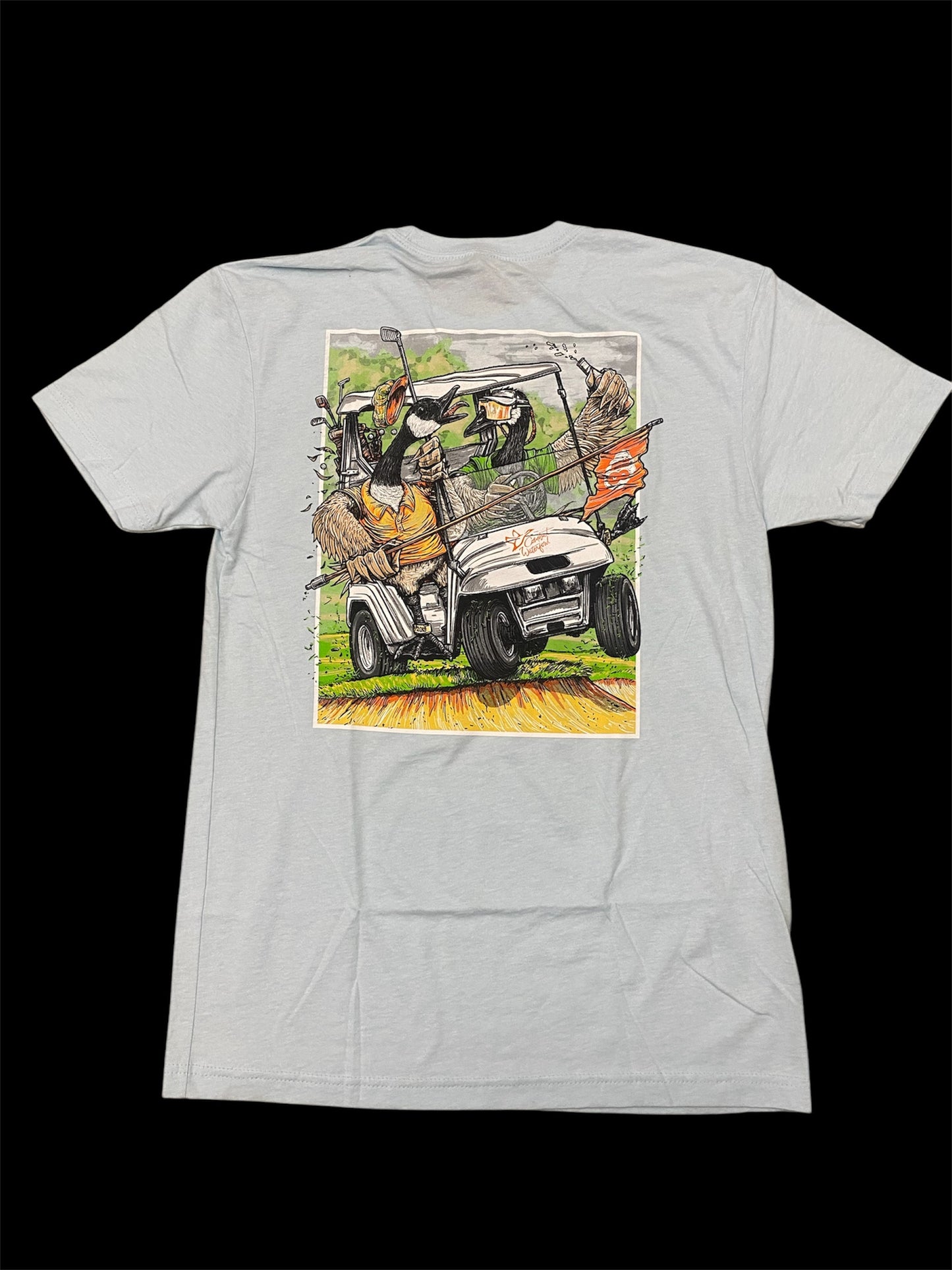 Combat Waterfowl: Ridin Birdie Tee