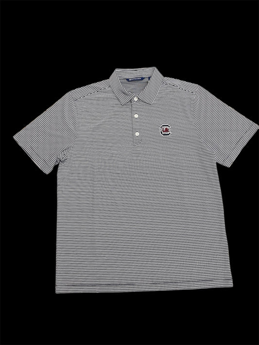 Cutter & Buck Forge Eco Double Stripe Polo - USC
