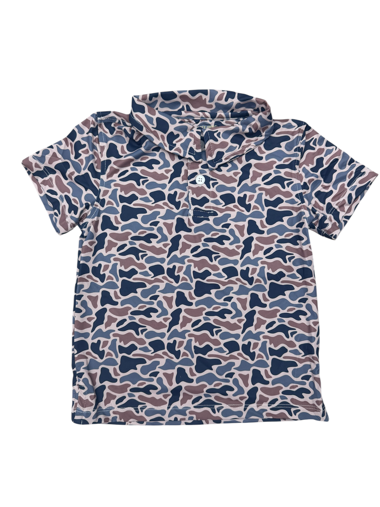Meripex Youth Performance Polo - River Camo