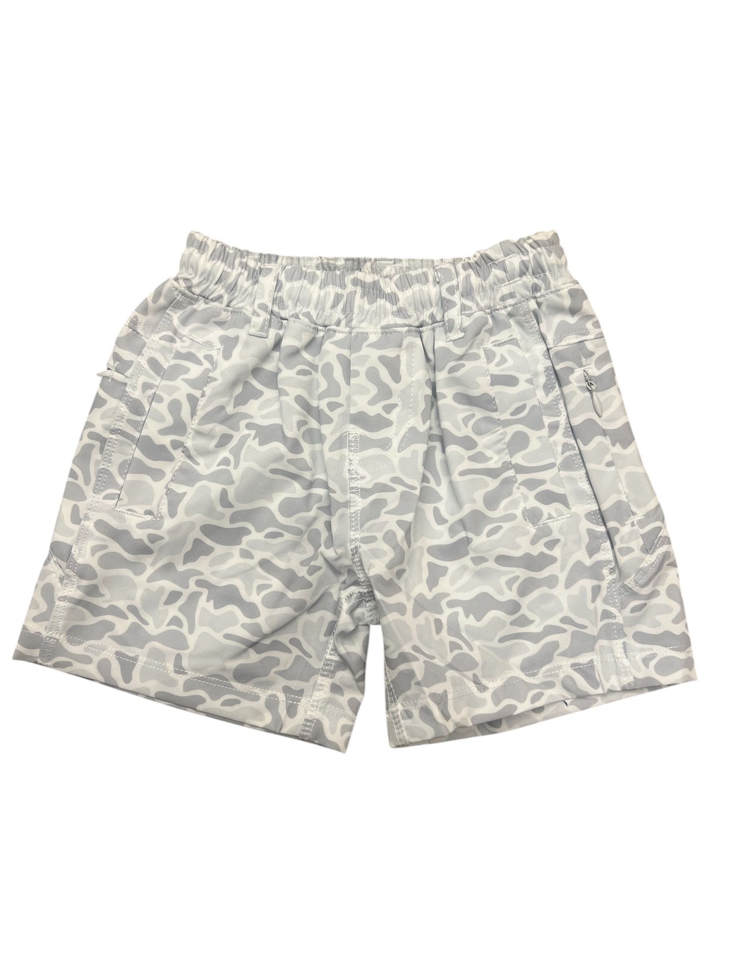 Meripex Youth Freeballer Shorts - Polar Camo