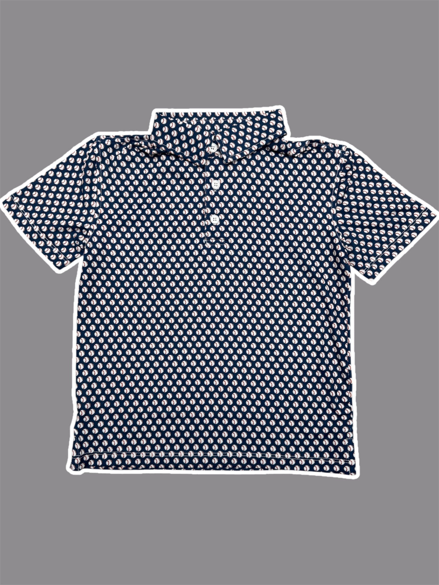 Meripex Youth Performance Polo - Baseball