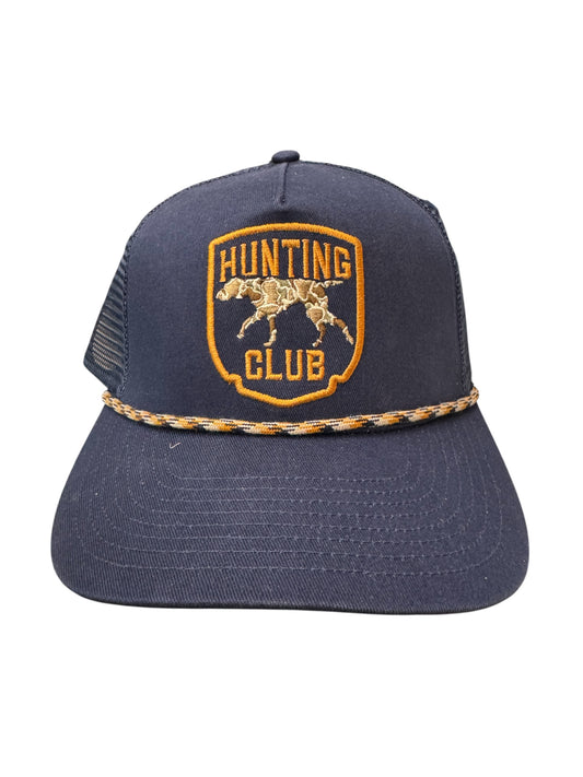 SSCO Rope Trucker Hat - Night Sky