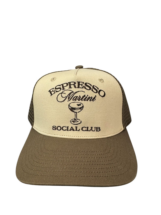 SSCO Two Tone Trucker Hat - Hazelnut